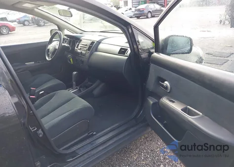 2011 Nissan Versa 1.8S from USA, damaged, VIN 3N1BC1CP1BL494554